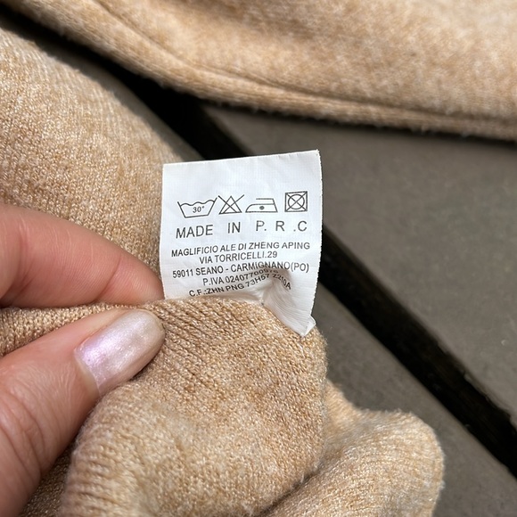 Tan Sweater - Picture 9 of 9